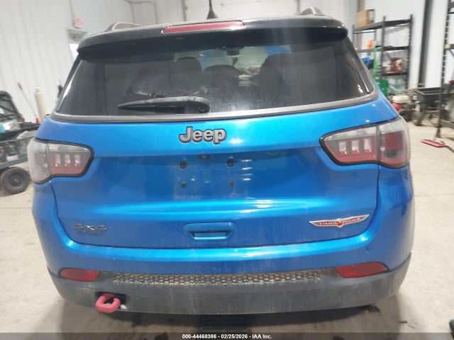 Продажа на аукционе авто 2018 Jeep Compass Trailhawk 4x4, vin: 3C4NJDDB5JT485598, номер лота: 44468386