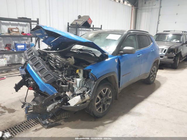 Продажа на аукционе авто 2018 Jeep Compass Trailhawk 4x4, vin: 3C4NJDDB5JT485598, номер лота: 44468386
