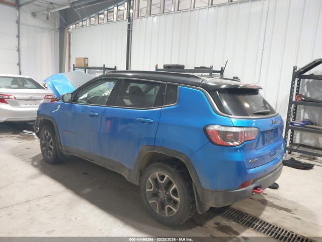 Продажа на аукционе авто 2018 Jeep Compass Trailhawk 4x4, vin: 3C4NJDDB5JT485598, номер лота: 44468386