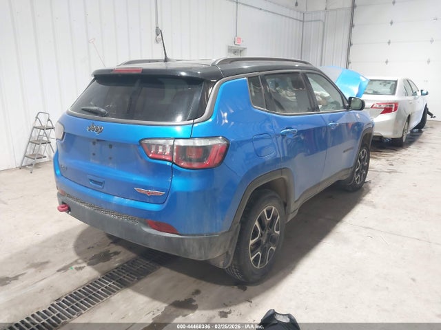 Продажа на аукционе авто 2018 Jeep Compass Trailhawk 4x4, vin: 3C4NJDDB5JT485598, номер лота: 44468386