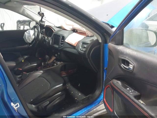 Продажа на аукционе авто 2018 Jeep Compass Trailhawk 4x4, vin: 3C4NJDDB5JT485598, номер лота: 44468386