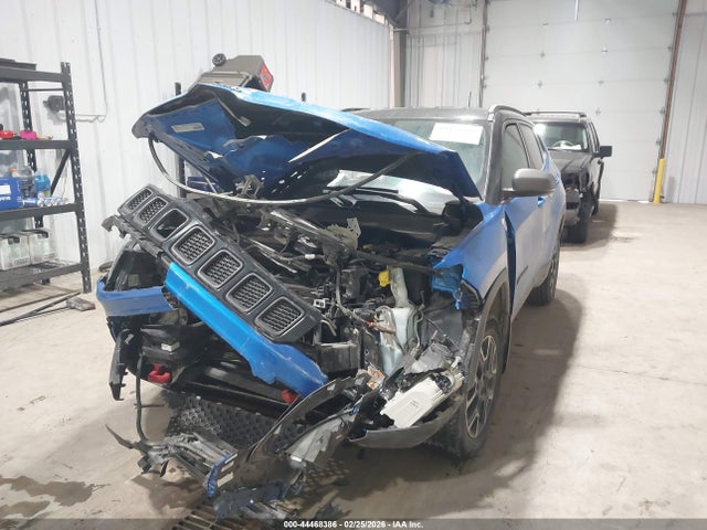 Продажа на аукционе авто 2018 Jeep Compass Trailhawk 4x4, vin: 3C4NJDDB5JT485598, номер лота: 44468386