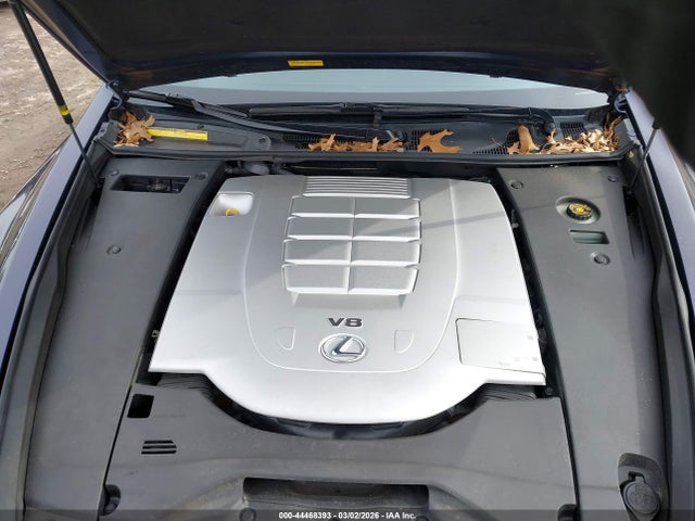 Aukcja sprzedaży 2012 Lexus Ls 460, vin: JTHCL5EF8C5012580, numer aukcji: 44468393