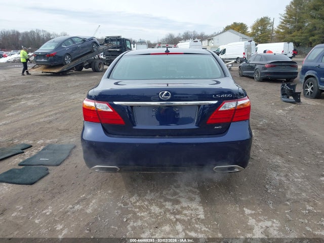 Aukcja sprzedaży 2012 Lexus Ls 460, vin: JTHCL5EF8C5012580, numer aukcji: 44468393