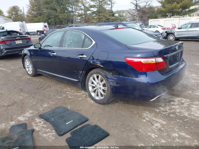 Aukcja sprzedaży 2012 Lexus Ls 460, vin: JTHCL5EF8C5012580, numer aukcji: 44468393