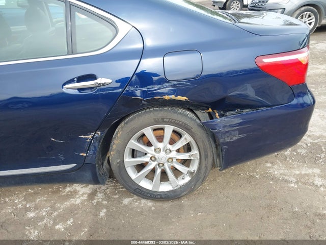 Aukcja sprzedaży 2012 Lexus Ls 460, vin: JTHCL5EF8C5012580, numer aukcji: 44468393