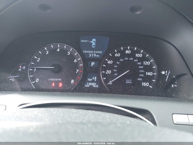 Aukcja sprzedaży 2012 Lexus Ls 460, vin: JTHCL5EF8C5012580, numer aukcji: 44468393