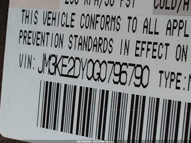 JM3KE2DY0G0796790 Mazda Cx-5 Grand Touring