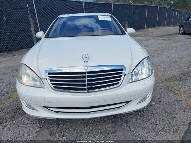 2008 Mercedes-benz S 550 4matic მანქანა იყიდება აუქციონზე, vin: WDDNG86X18A204998, აუქციონის ნომერი: 44468396