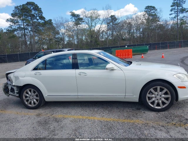 2008 Mercedes-benz S 550 4matic მანქანა იყიდება აუქციონზე, vin: WDDNG86X18A204998, აუქციონის ნომერი: 44468396