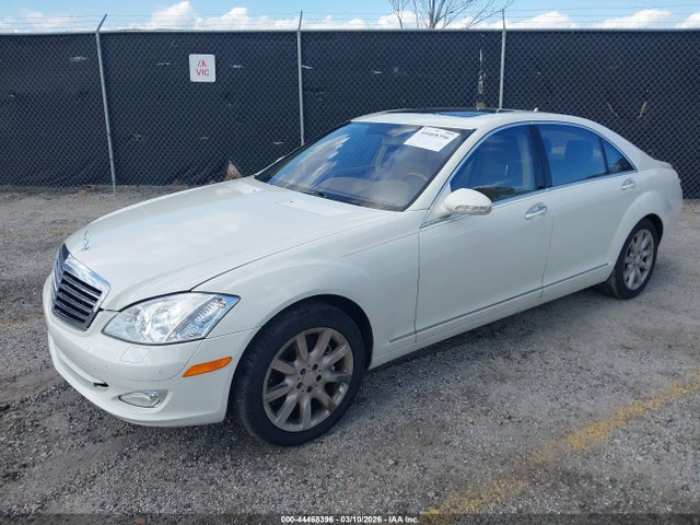 2008 Mercedes-benz S 550 4matic მანქანა იყიდება აუქციონზე, vin: WDDNG86X18A204998, აუქციონის ნომერი: 44468396