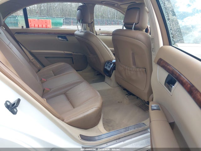 2008 Mercedes-benz S 550 4matic მანქანა იყიდება აუქციონზე, vin: WDDNG86X18A204998, აუქციონის ნომერი: 44468396