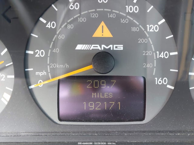 Продаж на аукціоні авто 2002 Mercedes-benz E 55 Amg, vin: WDBJF74J02B465186, номер лоту: 44468398