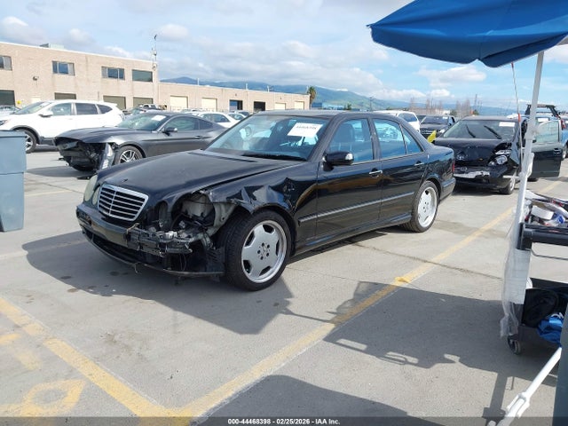 Продаж на аукціоні авто 2002 Mercedes-benz E 55 Amg, vin: WDBJF74J02B465186, номер лоту: 44468398
