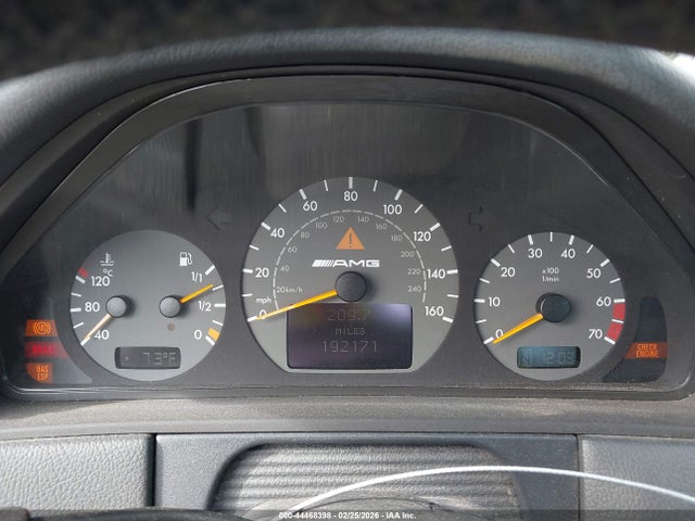 Продаж на аукціоні авто 2002 Mercedes-benz E 55 Amg, vin: WDBJF74J02B465186, номер лоту: 44468398