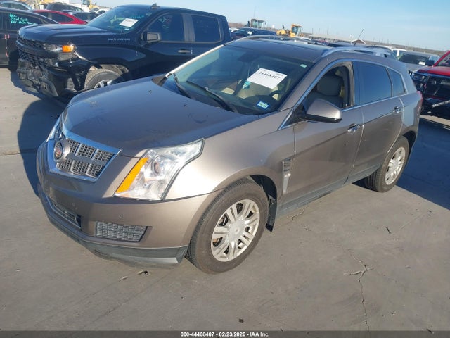 44468407 :رقم المزاد ، 3GYFNAE34CS604050 vin ، 2012 Cadillac Srx Luxury Collection مزاد بيع