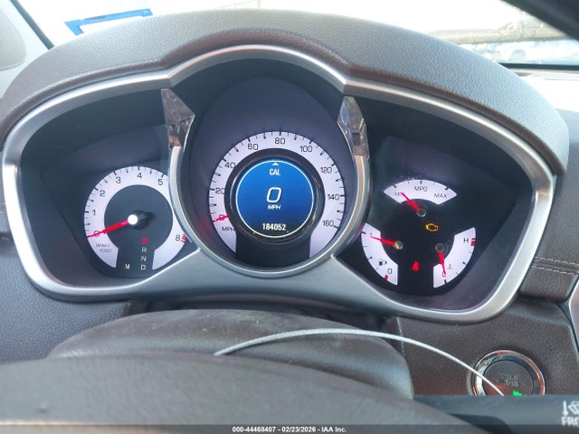 44468407 :رقم المزاد ، 3GYFNAE34CS604050 vin ، 2012 Cadillac Srx Luxury Collection مزاد بيع