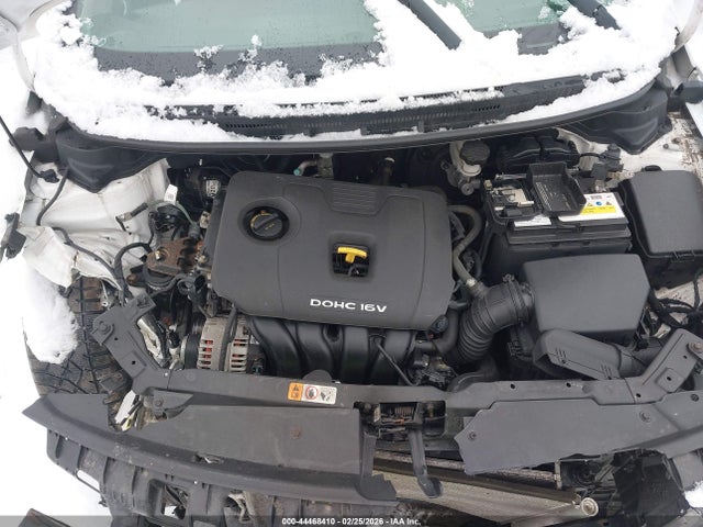 44468410 :رقم المزاد ، 3KPFK4A70JE177115 vin ، 2018 Kia Forte Lx مزاد بيع