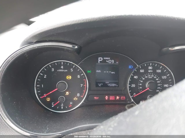 44468410 :رقم المزاد ، 3KPFK4A70JE177115 vin ، 2018 Kia Forte Lx مزاد بيع