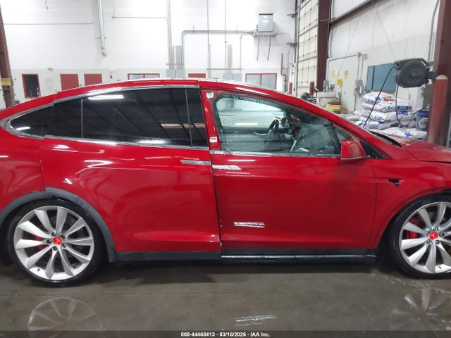 Aukcja sprzedaży 2016 Tesla Model X 75d/p100d/p90d, vin: 5YJXCBE48GFS00780, numer aukcji: 44468413