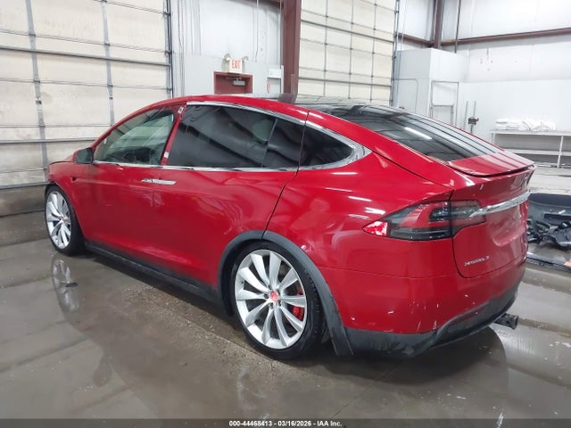 2016 TESLA MODEL X 5YJXCBE48GFS00780 Photo 2