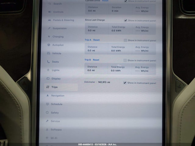 2016 TESLA MODEL X 5YJXCBE48GFS00780 Photo 6