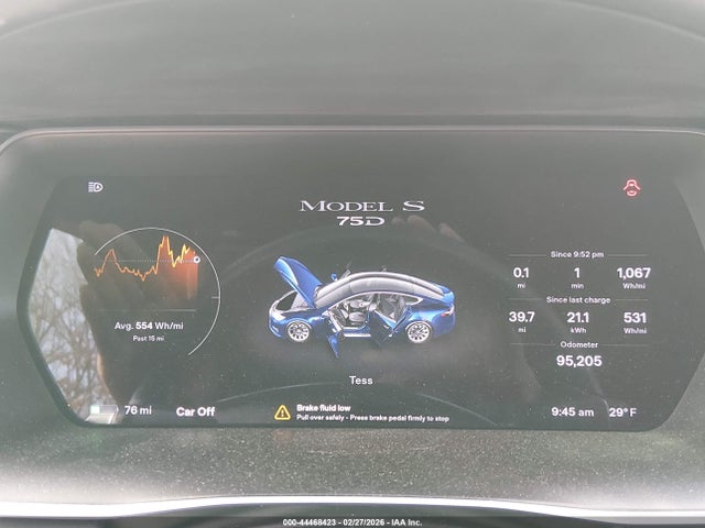 2018 TESLA MODEL S 5YJSA1E26JF243806 Photo 6
