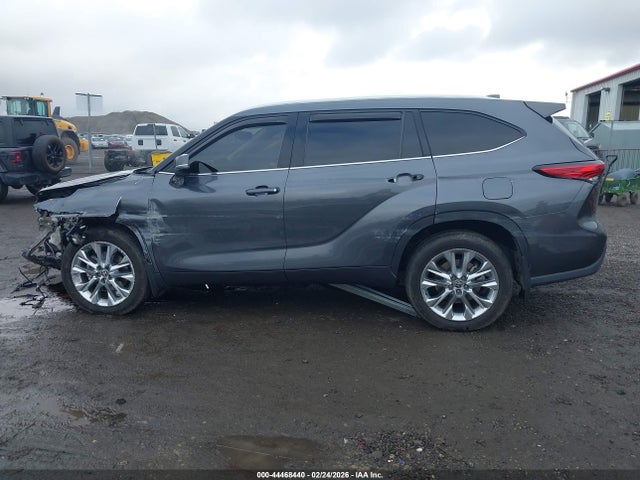 Toyota Highlander Limited 2020 5TDDZRBH0LS027389 Image 15
