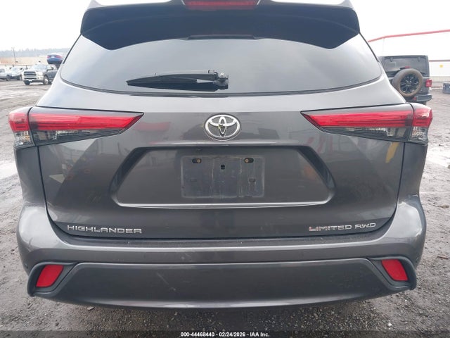 Toyota Highlander Limited 2020 5TDDZRBH0LS027389 Image 17