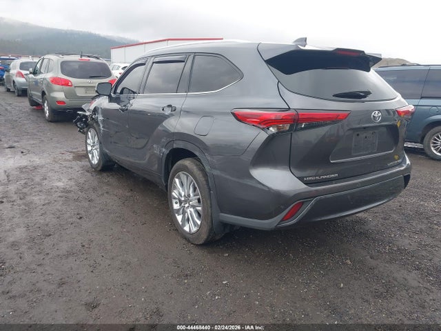 Toyota Highlander Limited 2020 5TDDZRBH0LS027389 Image 3