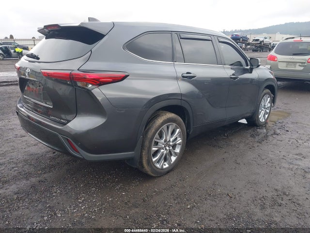 Toyota Highlander Limited 2020 5TDDZRBH0LS027389 Image 4