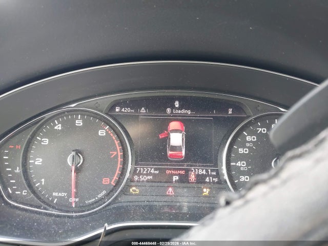 Продажа на аукционе авто 2019 Audi A4 45 Premium, vin: WAUDNAF4XKA022195, номер лота: 44468448
