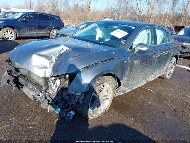 2019 AUDI A4 WAUDNAF4XKA022195 Photo 1