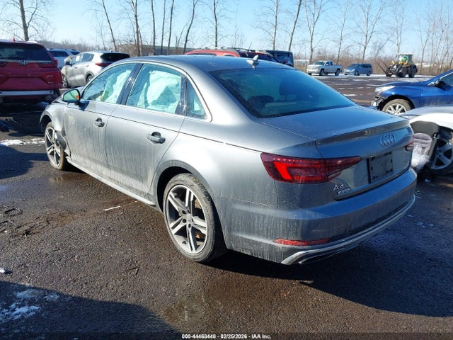 2019 AUDI A4 WAUDNAF4XKA022195 Photo 2