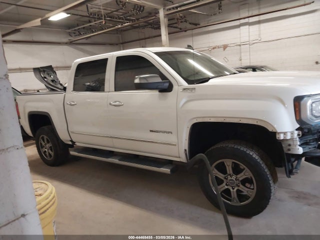 Продажа на аукционе авто 2017 Gmc Sierra 1500 Slt, vin: 3GTU2NEC3HG461504, номер лота: 44468455