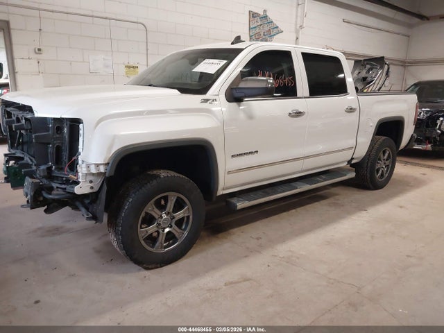 Продажа на аукционе авто 2017 Gmc Sierra 1500 Slt, vin: 3GTU2NEC3HG461504, номер лота: 44468455