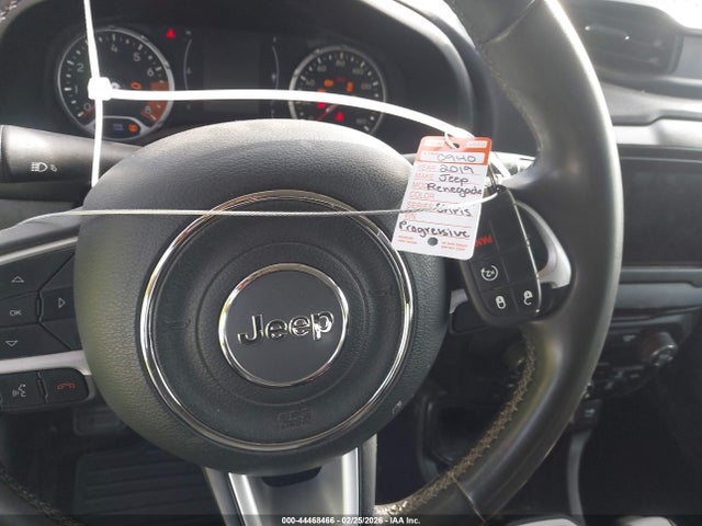 44468466 :رقم المزاد ، ZACNJABB9KPK76159 vin ، 2019 Jeep Renegade Latitude Fwd مزاد بيع