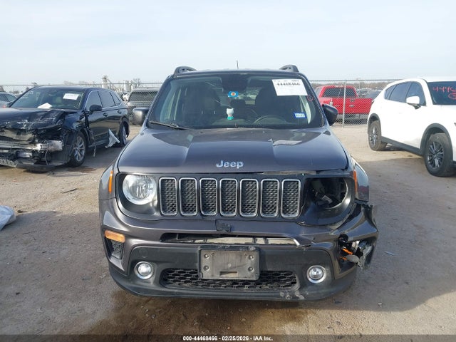 44468466 :رقم المزاد ، ZACNJABB9KPK76159 vin ، 2019 Jeep Renegade Latitude Fwd مزاد بيع