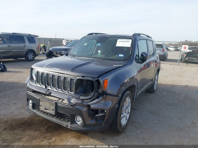 44468466 :رقم المزاد ، ZACNJABB9KPK76159 vin ، 2019 Jeep Renegade Latitude Fwd مزاد بيع