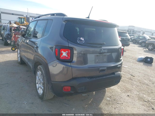 44468466 :رقم المزاد ، ZACNJABB9KPK76159 vin ، 2019 Jeep Renegade Latitude Fwd مزاد بيع