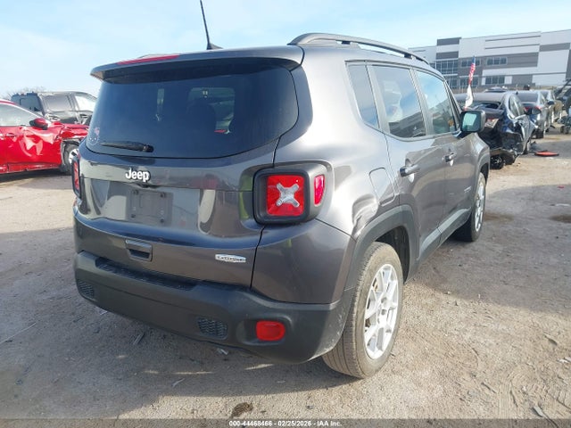 44468466 :رقم المزاد ، ZACNJABB9KPK76159 vin ، 2019 Jeep Renegade Latitude Fwd مزاد بيع
