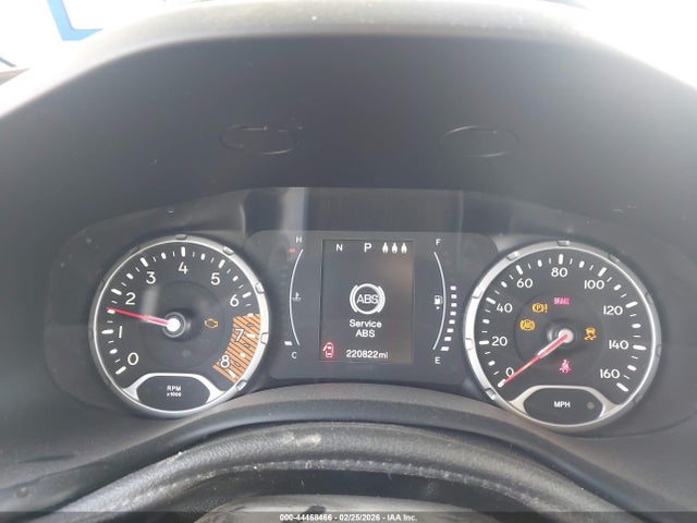 44468466 :رقم المزاد ، ZACNJABB9KPK76159 vin ، 2019 Jeep Renegade Latitude Fwd مزاد بيع