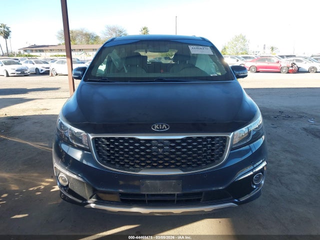 KNDME5C12G6117297 KIA Sedona Sx Luxury