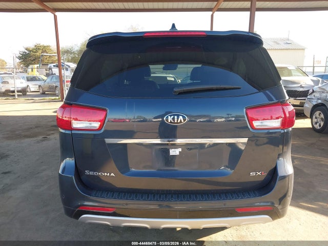 KNDME5C12G6117297 KIA Sedona Sx Luxury