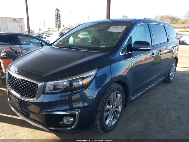 KNDME5C12G6117297 KIA Sedona Sx Luxury