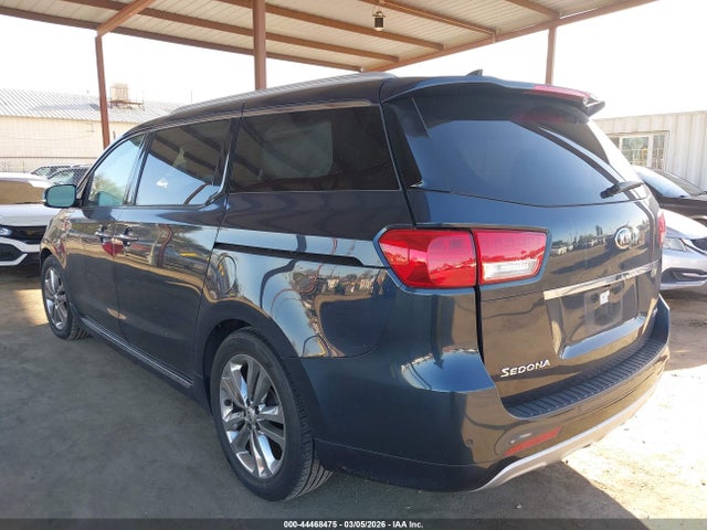 KNDME5C12G6117297 KIA Sedona Sx Luxury
