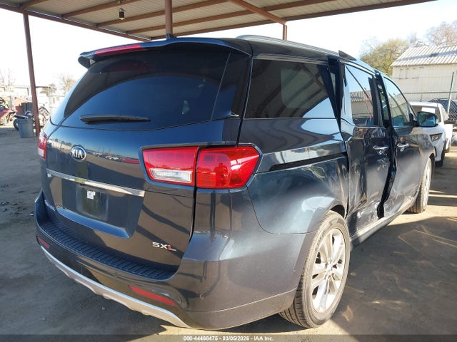 KNDME5C12G6117297 KIA Sedona Sx Luxury