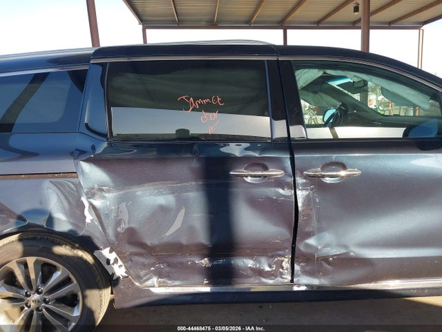KNDME5C12G6117297 KIA Sedona Sx Luxury