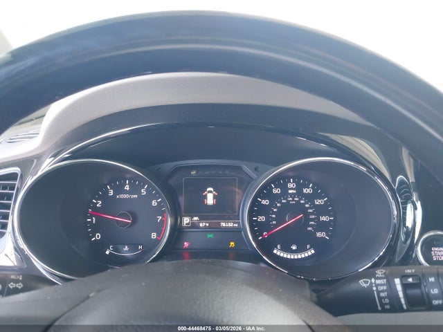 KNDME5C12G6117297 KIA Sedona Sx Luxury