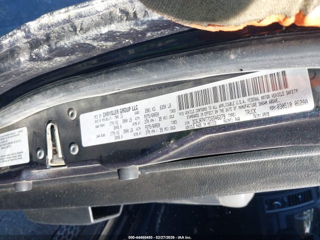 Продаж на аукціоні авто 2013 Ram 1500 Express, vin: 3C6JR7AT7DG546279, номер лоту: 44468480